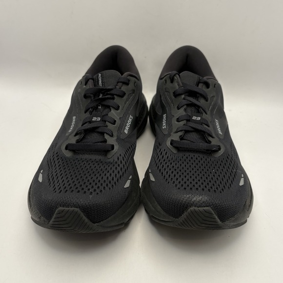 Brooks Adrenaline GTS 23 Shoes Womens Size 9B Black Sneakers 1203811B020 - Picture 2 of 8
